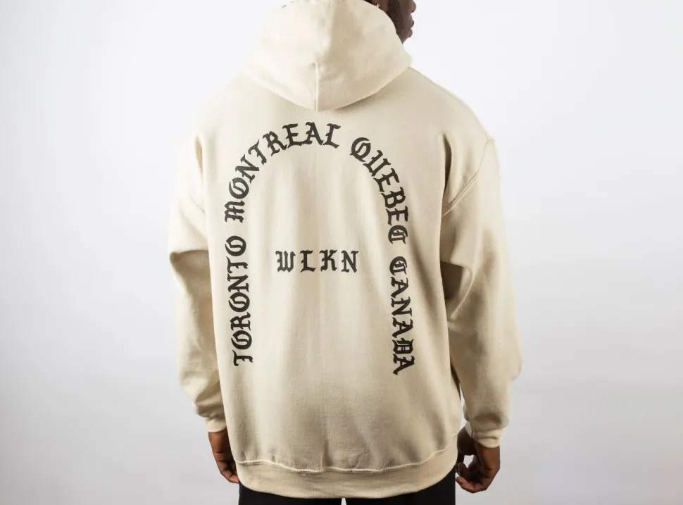 WLKN : Arch Hoodie
