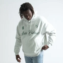 WLKN : Art District Boxy Hoodie