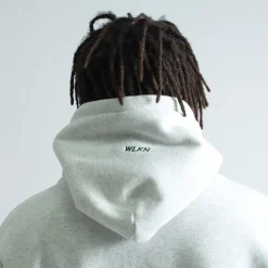 WLKN : Art District Boxy Hoodie