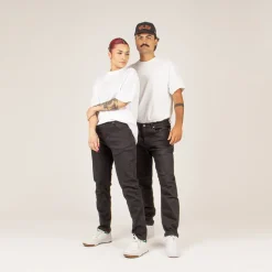 WLKN : Basic Regular Fit Denim