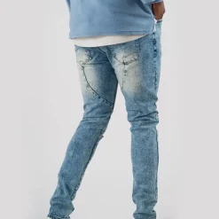 WLKN : Bellinger Slim Fit Denim Pants