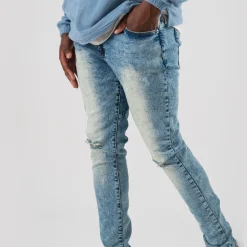 WLKN : Bellinger Slim Fit Denim Pants