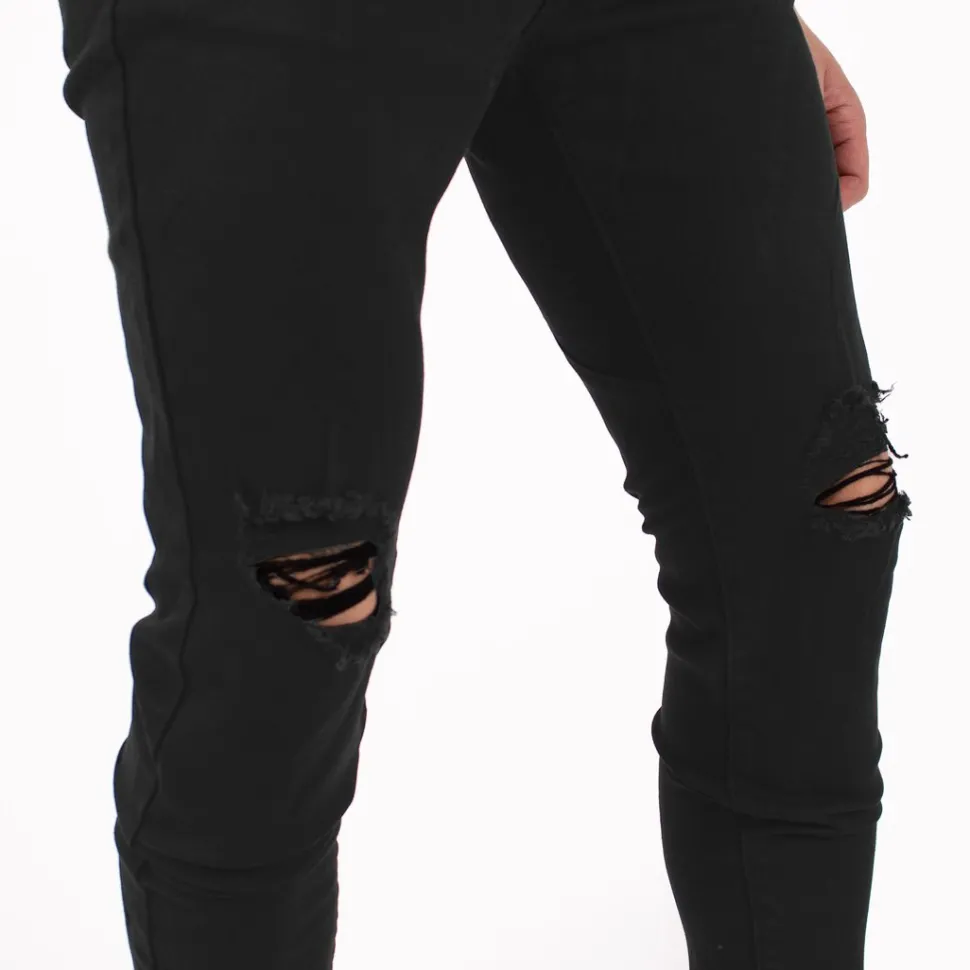 WLKN : Bellinger Slim Fit Denim Pants