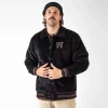 WLKN : Boston Corduroy Varsity Jacket