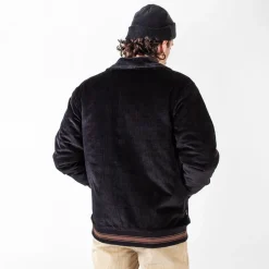 WLKN : Boston Corduroy Varsity Jacket