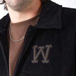 WLKN : Boston Corduroy Varsity Jacket
