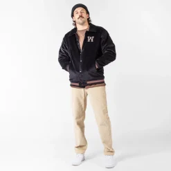 WLKN : Boston Corduroy Varsity Jacket