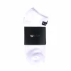 WLKN : Box Logo No Show Socks 3 Pack