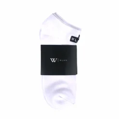 WLKN : Box Logo No Show Socks 3 Pack