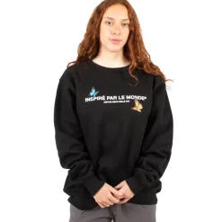 WLKN : Butterfly Crewneck
