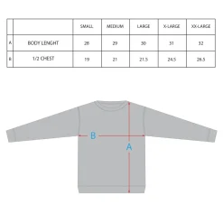 WLKN : Butterfly Crewneck