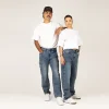 WLKN : Carpenter Loose Fit Denim