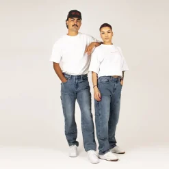 WLKN : Carpenter Loose Fit Denim