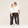 WLKN : Carpenter Loose Fit Denim Pants