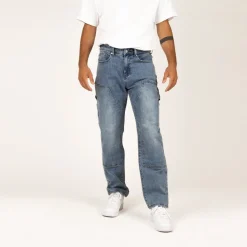 WLKN : Carpenter Loose Fit Denim