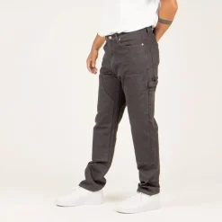 WLKN : Carpenter Loose Fit Denim Pants