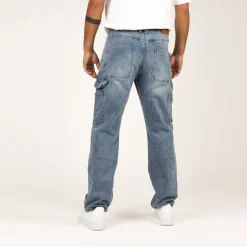 WLKN : Carpenter Loose Fit Denim