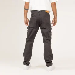 WLKN : Carpenter Loose Fit Denim Pants