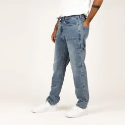 WLKN : Carpenter Loose Fit Denim