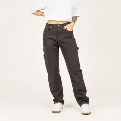 WLKN : Carpenter Loose Fit Denim Pants