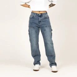 WLKN : Carpenter Loose Fit Denim