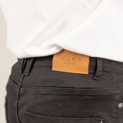 WLKN : Carpenter Loose Fit Denim Pants