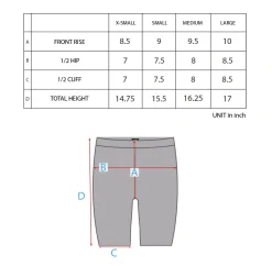 WLKN : Club Biker Short