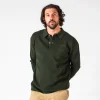 WLKN : Club Knitted Long Sleeves Polo