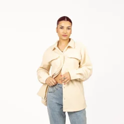 WLKN : Club Oversized Polar Shirt