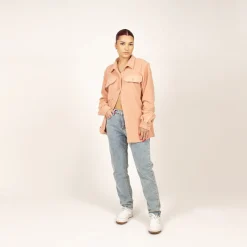 WLKN : Club Oversized Polar Shirt