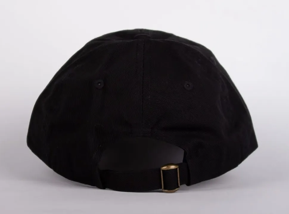 WLKN : Colored Dad Hat - Black