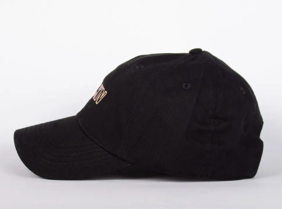 WLKN : Colored Dad Hat - Black