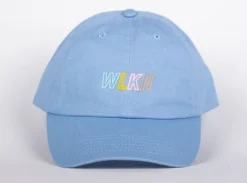 WLKN : Colored Dad Hat - Sky Blue