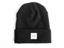 WLKN : Country Label Beanie - Black
