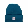 WLKN : Country Label Beanie - Dark Teal
