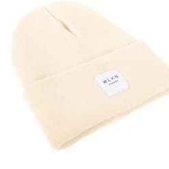 WLKN : Country Label Beanie - Beige