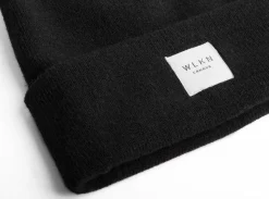 WLKN : Country Label Beanie - Black