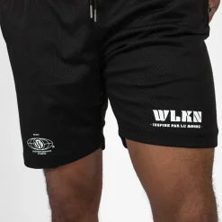 WLKN : Credits Mesh Shorts