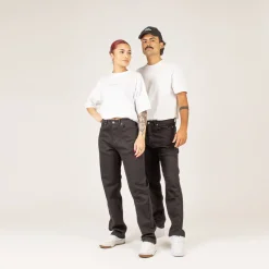 WLKN : Davis Loose Fit Denim Pants