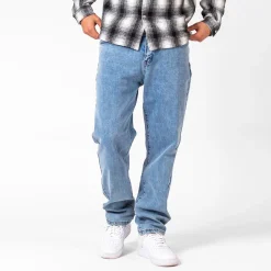 WLKN : Davis Loose Fit Denim Pants