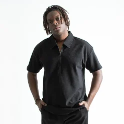 WLKN : Elite Pleated Polo