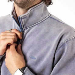 WLKN : Elite Washed Quarter Zip
