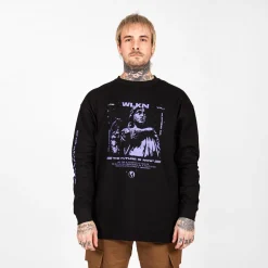 WLKN : Fallen Long Sleeves T-Shirts