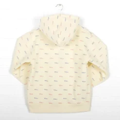 WLKN : Girl Junior Allover Vintage Hoodie