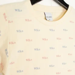 WLKN : Girl Junior Allover Vintage Tee dress