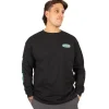 WLKN : Globe Long Sleeve T-Shirt
