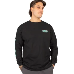 WLKN : Globe Long Sleeve T-Shirt