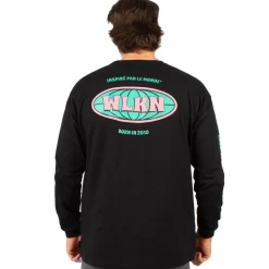 WLKN : Globe Long Sleeve T-Shirt