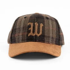 WLKN : Gothic Plaid Cap