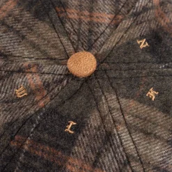 WLKN : Gothic Plaid Cap
